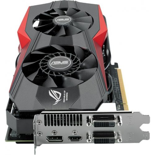 Продать Видеокарта Asus Radeon R9 290X 2048MB (MATRIX-R9290X-P-4GD5) по Trade-In интернет-магазине Телемарт - Киев, Днепр, Украина фото