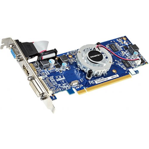 Продати Відеокарта Gigabyte Radeon R5 230 1024MB (GV-R523D3-1GL) за Trade-In у інтернет-магазині Телемарт - Київ, Дніпро, Україна фото