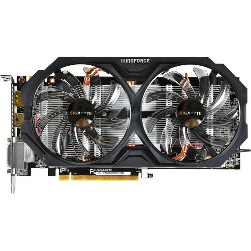 Продати Відеокарта Gigabyte Radeon R7 265 Overclocked 2048MB (GV-R7265WF2OC-2GD) за Trade-In у інтернет-магазині Телемарт - Київ, Дніпро, Україна фото