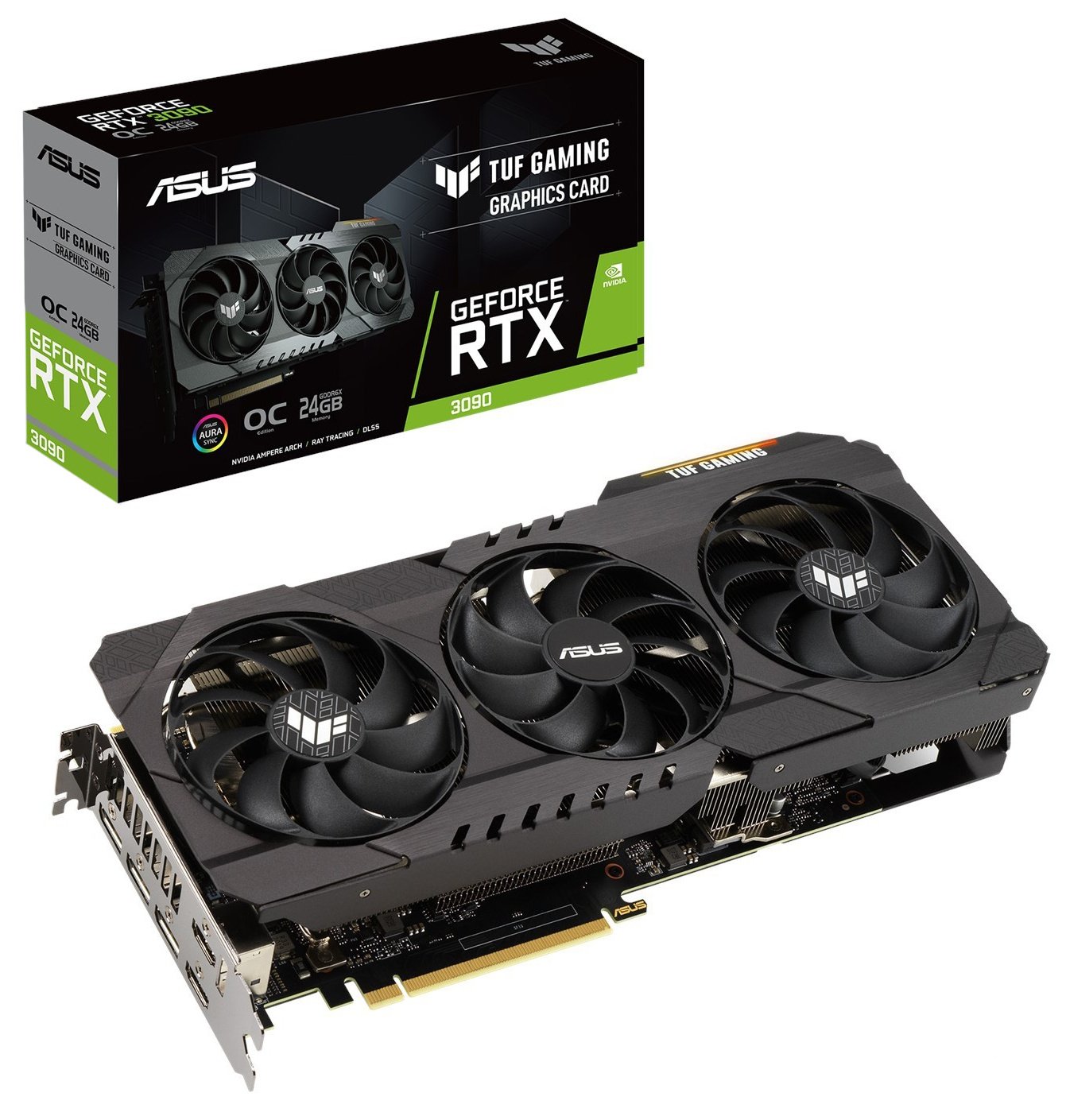 Asus geforce rtx 3090 tuf gaming обзор