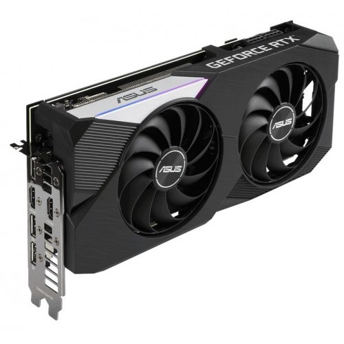 Фото Відеокарта Asus GeForce RTX 3070 Dual 8192MB (DUAL-RTX3070-8G)