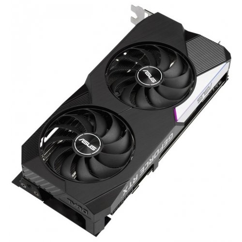 Фото Відеокарта Asus GeForce RTX 3070 Dual 8192MB (DUAL-RTX3070-8G)