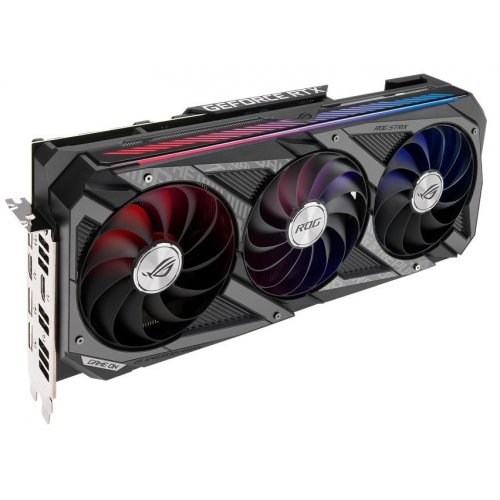 Продати Відеокарта Asus ROG GeForce RTX 3070 STRIX 8192MB (ROG-STRIX-RTX3070-8G-GAMING) за Trade-In у інтернет-магазині Телемарт - Київ, Дніпро, Україна фото