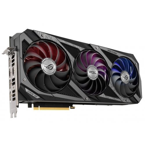 Продати Відеокарта Asus ROG GeForce RTX 3070 STRIX 8192MB (ROG-STRIX-RTX3070-8G-GAMING) за Trade-In у інтернет-магазині Телемарт - Київ, Дніпро, Україна фото