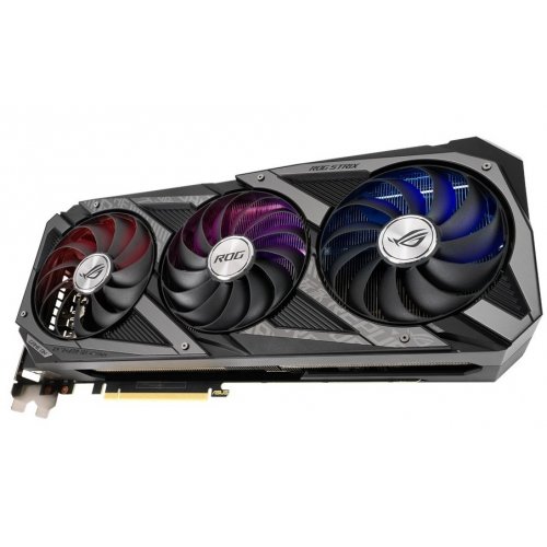 Продати Відеокарта Asus ROG GeForce RTX 3070 STRIX 8192MB (ROG-STRIX-RTX3070-8G-GAMING) за Trade-In у інтернет-магазині Телемарт - Київ, Дніпро, Україна фото