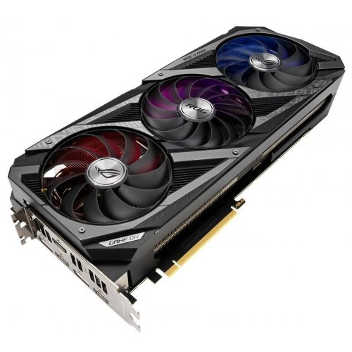 Продати Відеокарта Asus ROG GeForce RTX 3070 STRIX 8192MB (ROG-STRIX-RTX3070-8G-GAMING) за Trade-In у інтернет-магазині Телемарт - Київ, Дніпро, Україна фото