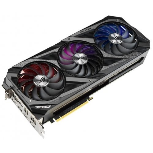 Продати Відеокарта Asus ROG GeForce RTX 3070 STRIX 8192MB (ROG-STRIX-RTX3070-8G-GAMING) за Trade-In у інтернет-магазині Телемарт - Київ, Дніпро, Україна фото