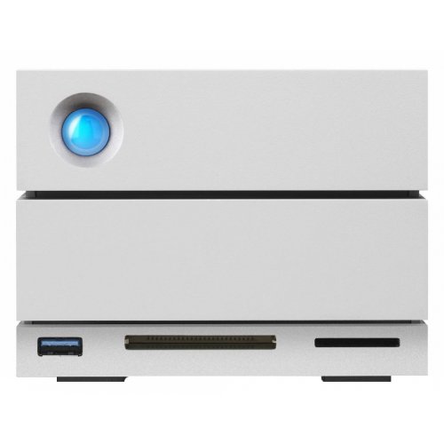 Купить Внешний HDD LaCie 2big Dock Thunderbolt 3 28TB (STGB28000400) Grey - цена в Харькове, Киеве, Днепре, Одессе
в интернет-магазине Telemart фото