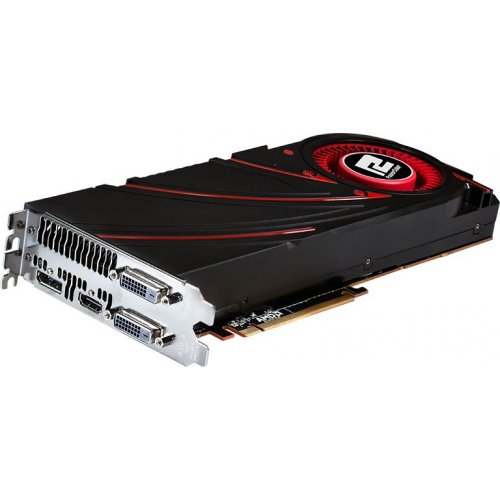 Photo Video Graphic Card PowerColor Radeon R9 290 4096MB (AXR9 290 4GBD5-TDHE/OC)