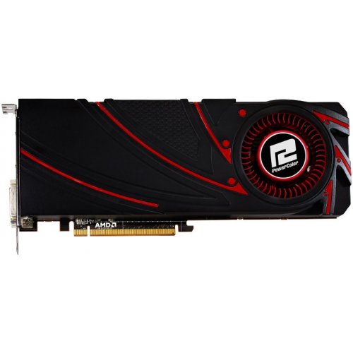 Photo Video Graphic Card PowerColor Radeon R9 290 4096MB (AXR9 290 4GBD5-TDHE/OC)