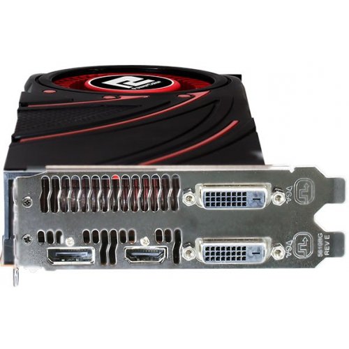 Photo Video Graphic Card PowerColor Radeon R9 290 4096MB (AXR9 290 4GBD5-TDHE/OC)