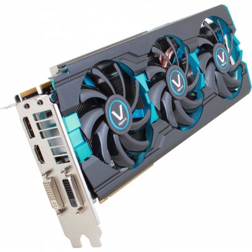 Продати Відеокарта Sapphire Radeon R9 280X VAPOR-X 3072MB (11221-12-40G) за Trade-In у інтернет-магазині Телемарт - Київ, Дніпро, Україна фото