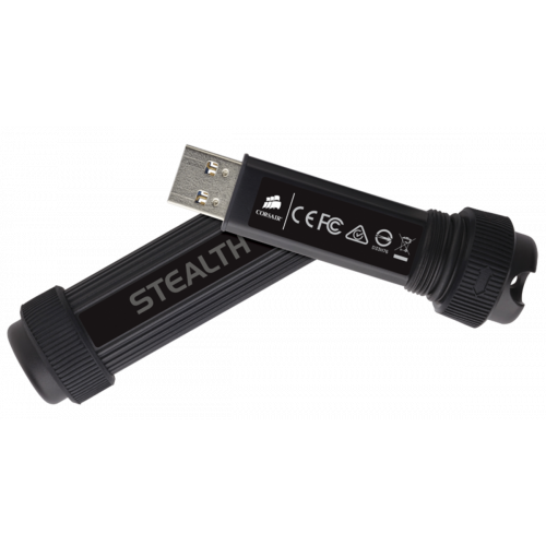 Купить Накопитель Corsair Survivor Stealth USB 3.0 1TB (CMFSS3B-1TB) Black - цена в Харькове, Киеве, Днепре, Одессе
в интернет-магазине Telemart фото