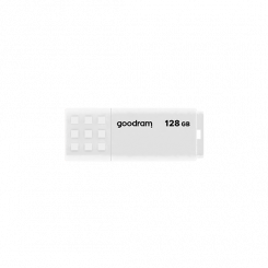 Накопичувач GoodRAM UME2 128GB USB 2.0 (UME2-1280W0R11) White
