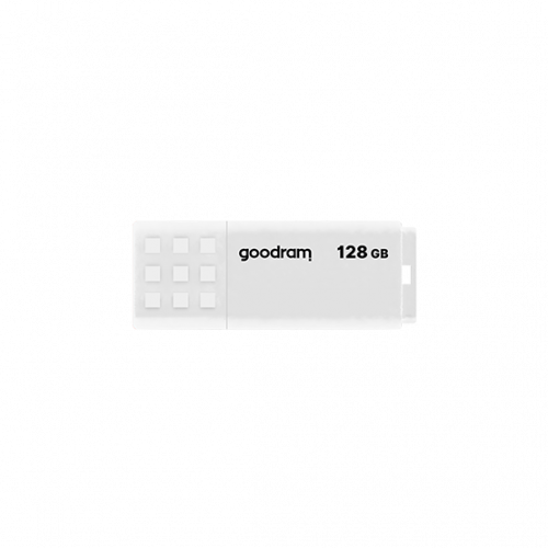 Накопичувач GoodRAM UME2 128GB USB 2.0 (UME2-1280W0R11) White купити в Україні: Київ, Львів, Хмельницький, Тернопіль, Івано-Франківськ | Низька ціна, відгуки, характеристики від TELEMART фото