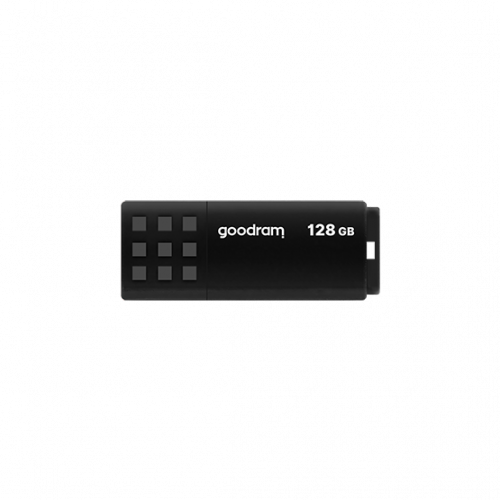 Накопитель GoodRAM UME3 128GB USB 3.0 (UME3-1280K0R11) Black купить в Украине: Киев, Днепр, Харьков, Одесса  | Низкая цена, отзывы, характеристики от TELEMART фото