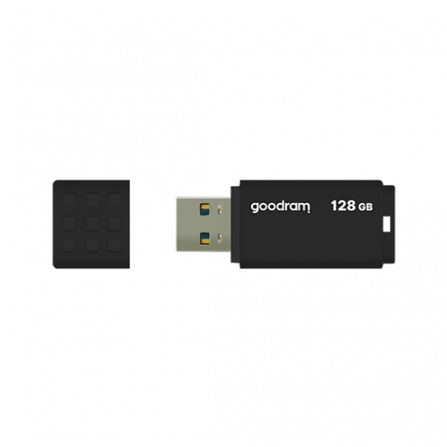Накопитель GoodRAM UME3 128GB USB 3.0 (UME3-1280K0R11) Black купить в Украине: Киев, Днепр, Харьков, Одесса  | Низкая цена, отзывы, характеристики от TELEMART фото