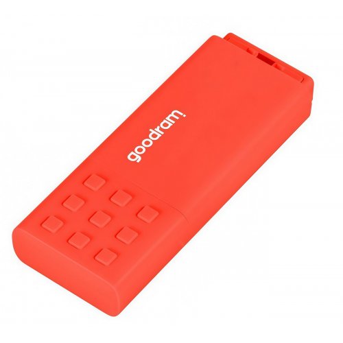 Накопитель GoodRAM UME3 128GB USB 3.0 (UME3-1280O0R11) Orange купить в Украине: Киев, Днепр, Харьков, Одесса  | Низкая цена, отзывы, характеристики от TELEMART фото