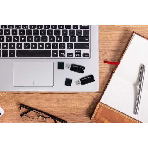 Накопитель GoodRAM UME3 128GB USB 3.0 (UME3-1280O0R11) Orange купить в Украине: Киев, Днепр, Харьков, Одесса  | Низкая цена, отзывы, характеристики от TELEMART фото
