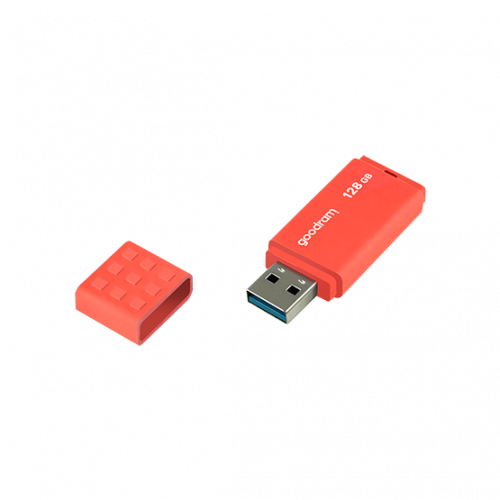 Купить Накопитель GoodRAM UME3 128GB USB 3.0 (UME3-1280O0R11) Orange - цена в Харькове, Киеве, Днепре, Одессе
в интернет-магазине Telemart фото