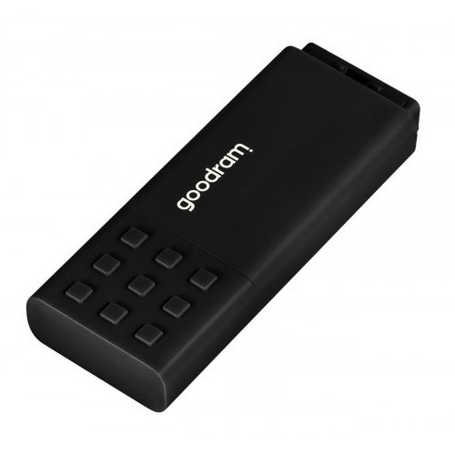 Накопитель GoodRAM UME3 64GB USB 3.0 (UME3-0640K0R11) Black купить в Украине: Киев, Днепр, Харьков, Одесса  | Низкая цена, отзывы, характеристики от TELEMART фото