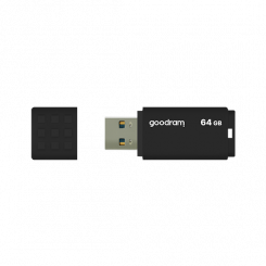 Накопитель GoodRAM UME3 64GB USB 3.0 (UME3-0640K0R11) Black