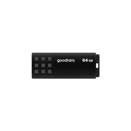 Накопитель GoodRAM UME3 64GB USB 3.0 (UME3-0640K0R11) Black купить в Украине: Киев, Днепр, Харьков, Одесса  | Низкая цена, отзывы, характеристики от TELEMART фото