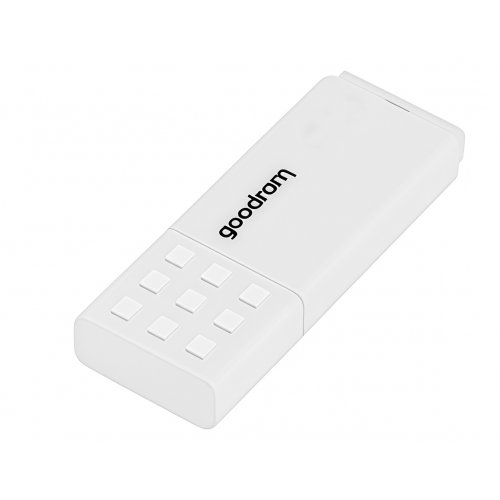 Накопичувач GoodRAM UME2 8GB USB 2.0 (UME2-0080W0R11) White купити в Україні: Київ, Львів, Хмельницький, Тернопіль, Івано-Франківськ | Низька ціна, відгуки, характеристики від TELEMART фото