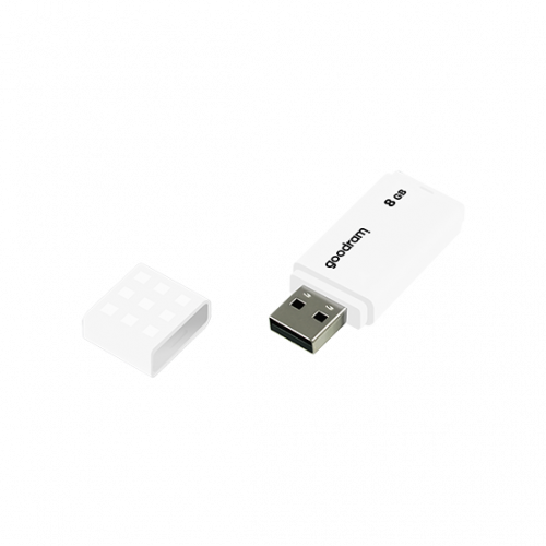 Купить Накопитель GoodRAM UME2 8GB USB 2.0 (UME2-0080W0R11) White - цена в Харькове, Киеве, Днепре, Одессе
в интернет-магазине Telemart фото