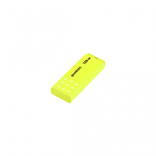 Купить Накопитель GoodRAM UME2 128GB USB 2.0 (UME2-1280Y0R11) Yellow - цена в Харькове, Киеве, Днепре, Одессе
в интернет-магазине Telemart фото