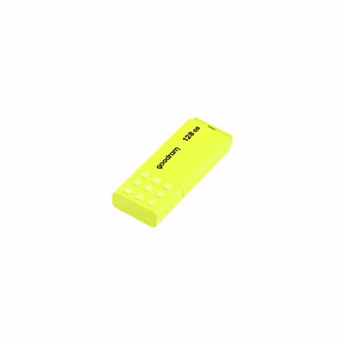 Накопитель GoodRAM UME2 128GB USB 2.0 (UME2-1280Y0R11) Yellow купить в Украине: Киев, Днепр, Харьков, Одесса  | Низкая цена, отзывы, характеристики от TELEMART фото