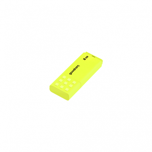 Купить Накопитель GoodRAM UME2 8GB USB 2.0 (UME2-0080Y0R11) Yellow - цена в Харькове, Киеве, Днепре, Одессе
в интернет-магазине Telemart фото