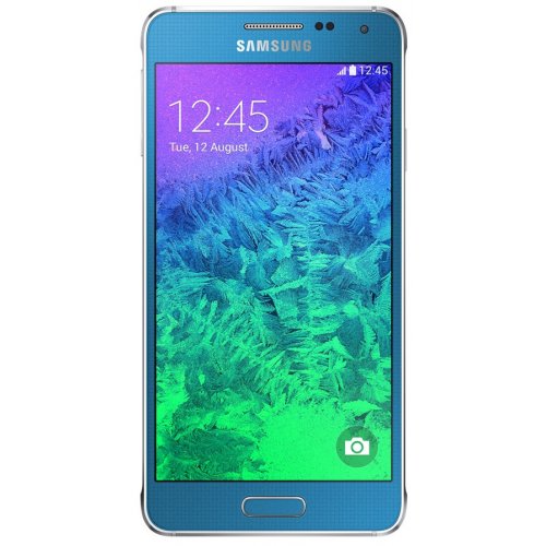 Купить Смартфон Samsung Galaxy Alpha G850F Blue - цена в Харькове, Киеве, Днепре, Одессе
в интернет-магазине Telemart фото