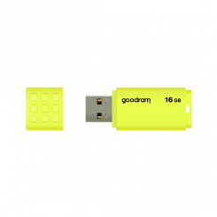 Накопичувач GoodRAM UME2 16GB USB 2.0 (UME2-0160Y0R11) Yellow