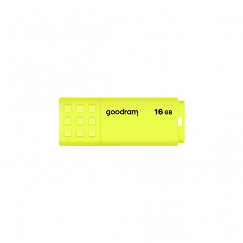 Купить Накопитель GoodRAM UME2 16GB USB 2.0 (UME2-0160Y0R11) Yellow - цена в Харькове, Киеве, Днепре, Одессе
в интернет-магазине Telemart фото