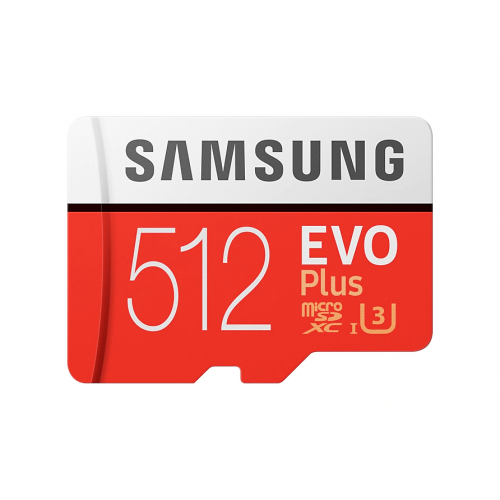 Купить Карта памяти Samsung microSDXC Evo Plus V2 512GB Class 10 UHS-I U3 (с адаптером) (MB-MC512HA/RU) - цена в Харькове, Киеве, Днепре, Одессе
в интернет-магазине Telemart фото