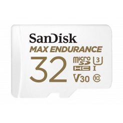 Карта памяти SanDisk microSDHC Max Endurance 32GB Class 10 UHS-I U3 (SDSQQVR-032G-GN6IA)