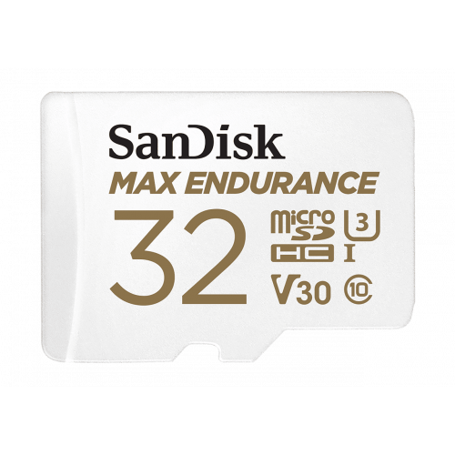 Карта памяти SanDisk microSDHC Max Endurance 32GB Class 10 UHS-I U3 (SDSQQVR-032G-GN6IA) купить в Украине: Киев, Днепр, Харьков, Одесса  | Низкая цена, отзывы, характеристики от TELEMART фото