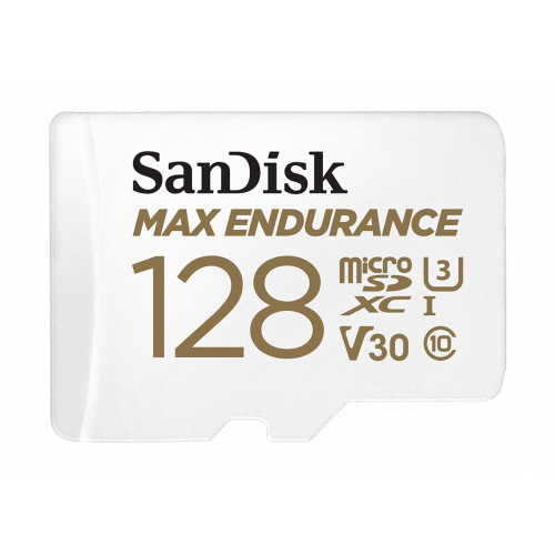Карта памяти SanDisk microSDXC Max Endurance 128GB Class 10 UHS-I U3 (SDSQQVR-128G-GN6IA) купить в Украине: Киев, Днепр, Харьков, Одесса  | Низкая цена, отзывы, характеристики от TELEMART фото