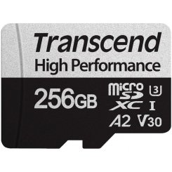 Карта пам'яті Transcend microSDXC High Performance 330S 256GB Class 10 UHS-I U3 (TS256GUSD330S)