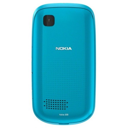 Купить Мобильный телефон Nokia Asha 200 Aqua - цена в Харькове, Киеве, Днепре, Одессе
в интернет-магазине Telemart фото