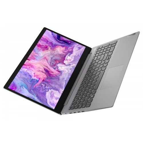 Продати Ноутбук Lenovo IdeaPad 3 15ARE (81W4004RRA) Platinum Grey за Trade-In у інтернет-магазині Телемарт - Київ, Дніпро, Україна фото
