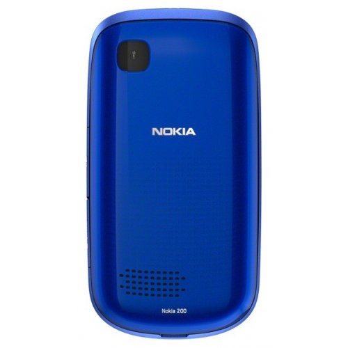 Купить Мобильный телефон Nokia Asha 200 Blue - цена в Харькове, Киеве, Днепре, Одессе
в интернет-магазине Telemart фото