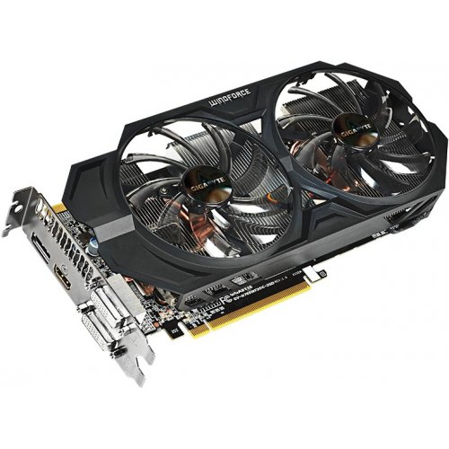 Продать Видеокарта Gigabyte GeForce GTX 760 2048 (GV-N760WF3-2GD) по Trade-In интернет-магазине Телемарт - Киев, Днепр, Украина фото