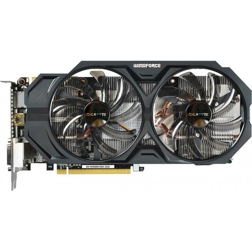 Продать Видеокарта Gigabyte GeForce GTX 760 2048 (GV-N760WF3-2GD) по Trade-In интернет-магазине Телемарт - Киев, Днепр, Украина фото