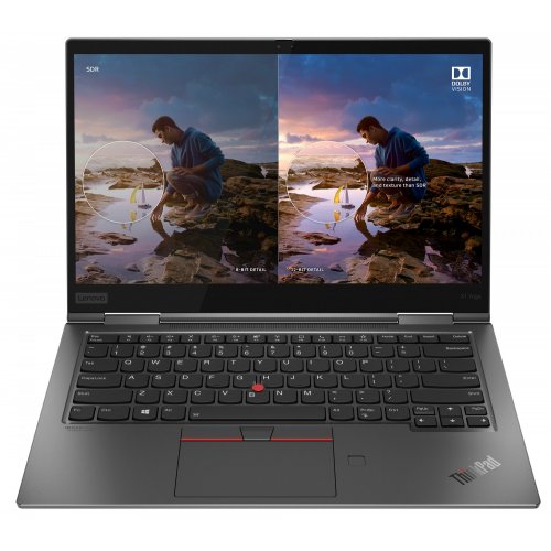 Продать Ноутбук Lenovo ThinkPad X1 Yoga (20UB0040RT) Grey по Trade-In интернет-магазине Телемарт - Киев, Днепр, Украина фото