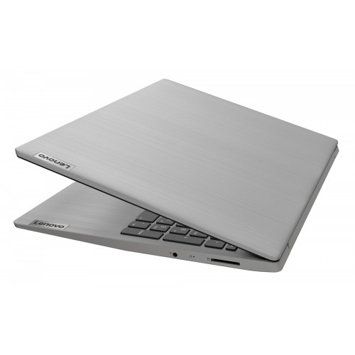 Продать Ноутбук Lenovo IdeaPad 3 15ADA (81W1009CRA) Platinum Grey по Trade-In интернет-магазине Телемарт - Киев, Днепр, Украина фото