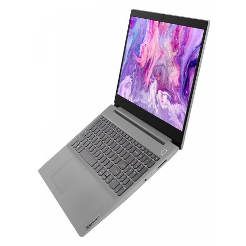 Продать Ноутбук Lenovo IdeaPad 3 15ADA (81W1009QRA) Platinum Grey по Trade-In интернет-магазине Телемарт - Киев, Днепр, Украина фото