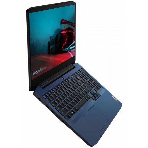 Продать Ноутбук Lenovo IdeaPad Gaming 3 15IMH (81Y400ERRA) Chameleon Blue по Trade-In интернет-магазине Телемарт - Киев, Днепр, Украина фото
