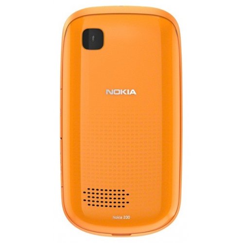 Купить Мобильный телефон Nokia Asha 200 Orange - цена в Харькове, Киеве, Днепре, Одессе
в интернет-магазине Telemart фото